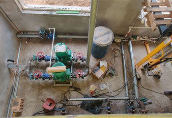 中石油800KW1.2萬平常壓電磁熱水鍋爐采暖項(xiàng)目